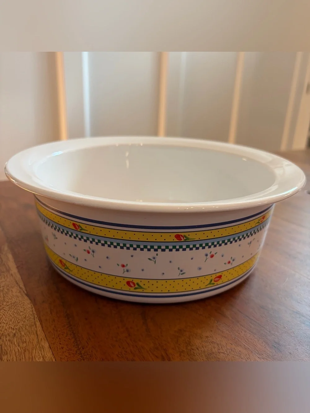 Corning Ware Classic Elegance 1.5L Casserole Dish C-115-B Mille Fleur with Lid